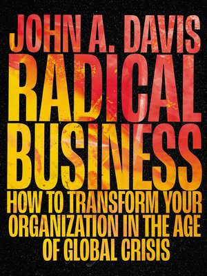 cover image of Radical Business
